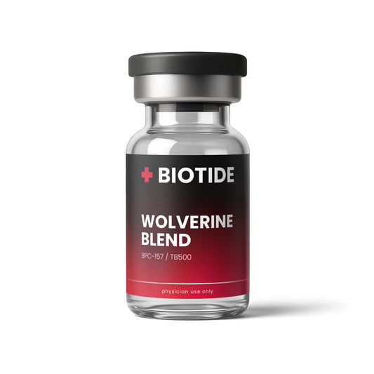 Wolverine Blend - BPC-157 (10mg) / TB500 (10mg)